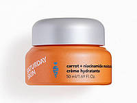 Увлажняющий крем Carrot + Niacinamide Moisturizing Cream SATURDAY SKIN