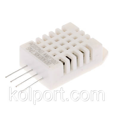 Датчик температуры/влажности DHT22 Arduino - фото 1 - id-p313056185