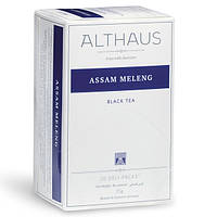 Чай черный Althaus Assam Meleng в пакетиках 20 шт 35 г