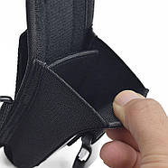 Універсальний чохол для рацій MSC-20M міцний нейлоновий підсумок для радіостанції Baofeng Kenwood Motorola, фото 3