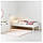 Каркас ліжка з рейковим дном, білий,70х160 см KRITTER, фото 4