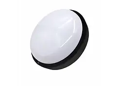 Світлодіодний світильник Right Hausen 8W 6000К IP65 чорний матовий