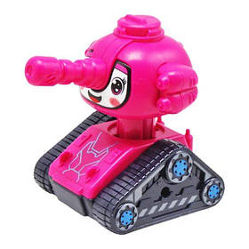 Іграшка заводна "Танк", рожевий [tsi206962-TSI]