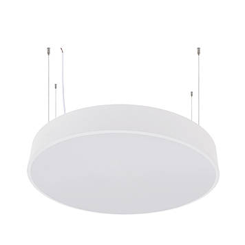 Підвісна люстра 54W LED Brille WBL-72/54W 4000-4700K біла IP20