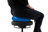 Балансувальна подушка Hop-Sport HS-R034BC синя, фото 5