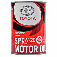 Моторное масло Toyota Motor Oil SP/GF-6A 0W-20 Japan (1л.)