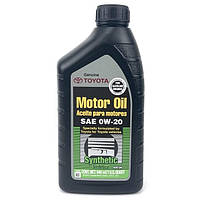 Моторное масло Toyota Motor Oil SP 0W-20 (946мл.)