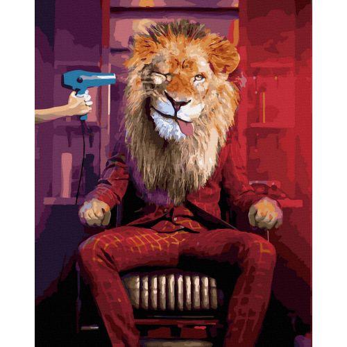 Картина за номерами "У перукарні" ★★★ [tsi205288-TSI], фото 1