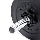 Гантелі Elitum 2 х 11 кг, фото 7