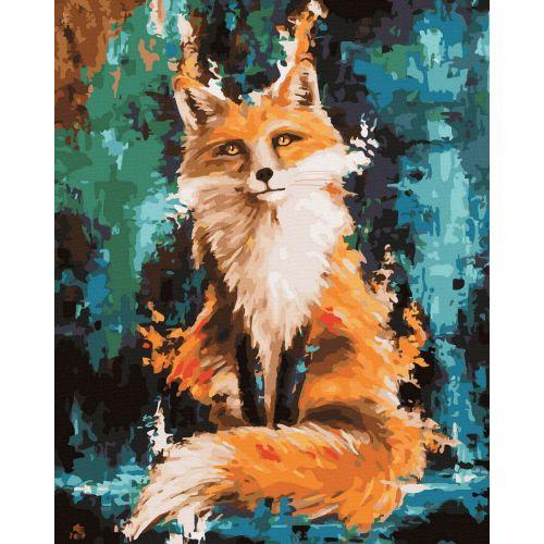 Картина за номерами "Руда лисиця" ★★★ [tsi205318-TSI], фото 1