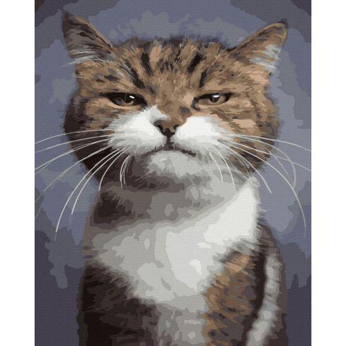 Картина за номерами "Котяка-підозрювака" ★★★ [tsi205320-TSI], фото 1