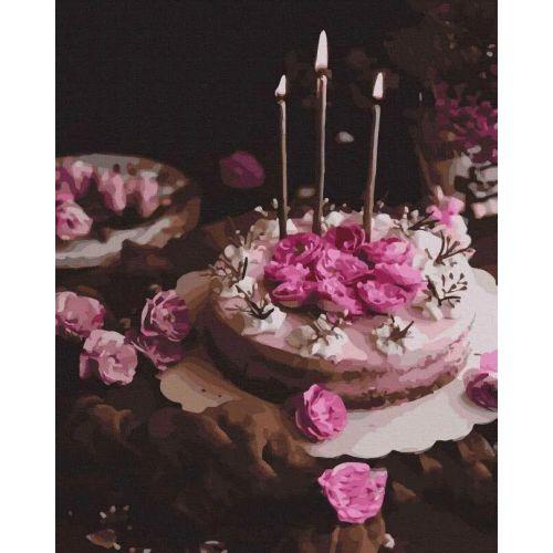 Картина за номерами "Смачний пиріг" 40х50 см [tsi205347-TSI], фото 1