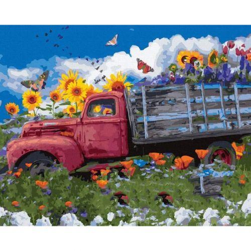 Картина за номерами "Посеред поля" 40х50 см [tsi205367-TSI], фото 1