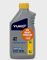 Моторное масло 4T Yuko POWER SYNT 10W-30 1 л