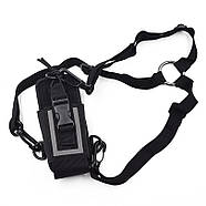 Універсальний чохол для рацій MSC-20M міцний нейлоновий підсумок для радіостанції Baofeng Kenwood Motorola, фото 2