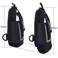 Універсальний чохол для рацій MSC-20M міцний нейлоновий підсумок для радіостанції Baofeng Kenwood Motorola, фото 5