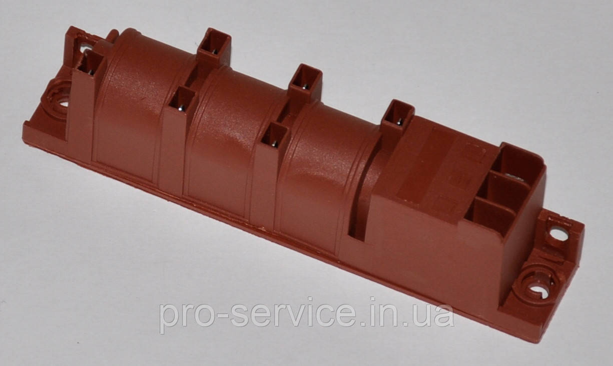 Блок електрозапалювання для газової плити на 6 виходів