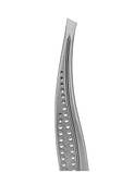Пінцет для брів STALEKS CLASSIC 12 TYPE 3 TC-12/3 пінцет для бровиста для вищипування Сталекс, фото 4