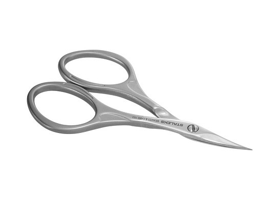 Ножиці універсальні матові STALEKS BEAUTY & CARE 10 TYPE 3 SBC-10/3 манікюрні ножиці для нігтів Сталекс