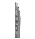 Пінцет для брів STALEKS CLASSIC 15 TYPE 3 TC-15/3 для нарощування скошений інструмент Сталекс, фото 4