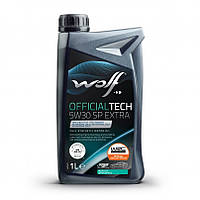 Моторна олія Wolf Officialtech 5W-30 C3 SP Extra (1л.)
