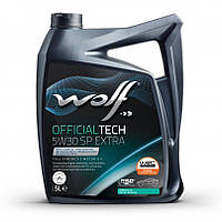 Моторна олія Wolf Officialtech 5W-30 C3 SP Extra (5л.)