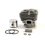 Поршнева циліндр олео мак-спарта 38,37,40,42,44 efco stark 38,40,42,44 у зборі, фото 4