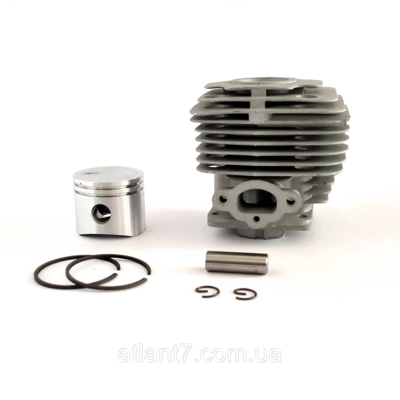 Поршнева циліндр олео мак-спарта 38,37,40,42,44 efco stark 38,40,42,44 у зборі, фото 1