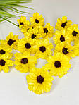 Хризантема 3,5 см жовта, фото 2