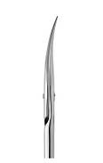 Ножиці професійні для кутикули STALEKS PRO EXPERT 50 TP 2 SE-50/2 Ножиці для нігтів манікюрні Сталекс, фото 4