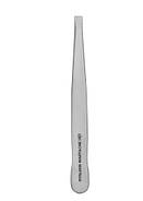 Пінцет для брів STALEKS BEAUTY & CARE 10 TYPE 1 TBC-10/1 рівний для бровиста манікюрний інструмент Сталекс, фото 3