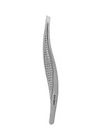 Пінцет для брів STALEKS CLASSIC 12 TYPE 3 TC-12/3 пінцет для бровиста для вищипування Сталекс, фото 3