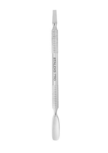 Лопатка манікюрна STALEKS PRO EXPERT 30 TYPE 5 PE-30/5 шабер кюретка манікюрний інструмент Сталекс
