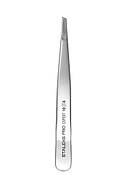 Пінцет для брів STALEKS PRO EXPERT 10 TP 4 TE-10/4 рівний, для нарощування, для бровиста, інструмент Сталекс, фото 3