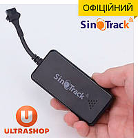 GPS-трекер для мотоциклов и скутеров c блокировкой двигателя SinoTrack ST-901A+ Original + АККУМУЛЯТОР