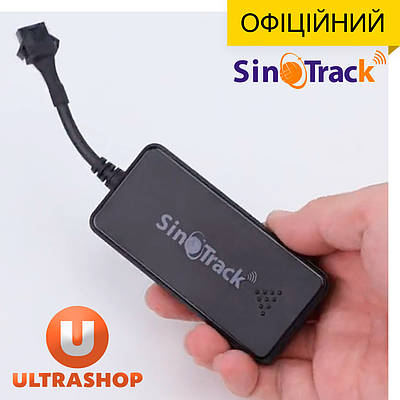 GPS-трекер для мотоциклів і скутерів із блокуванням двигуна SinoTrack ST-901A+ Original + АКУМУЛЯТОР