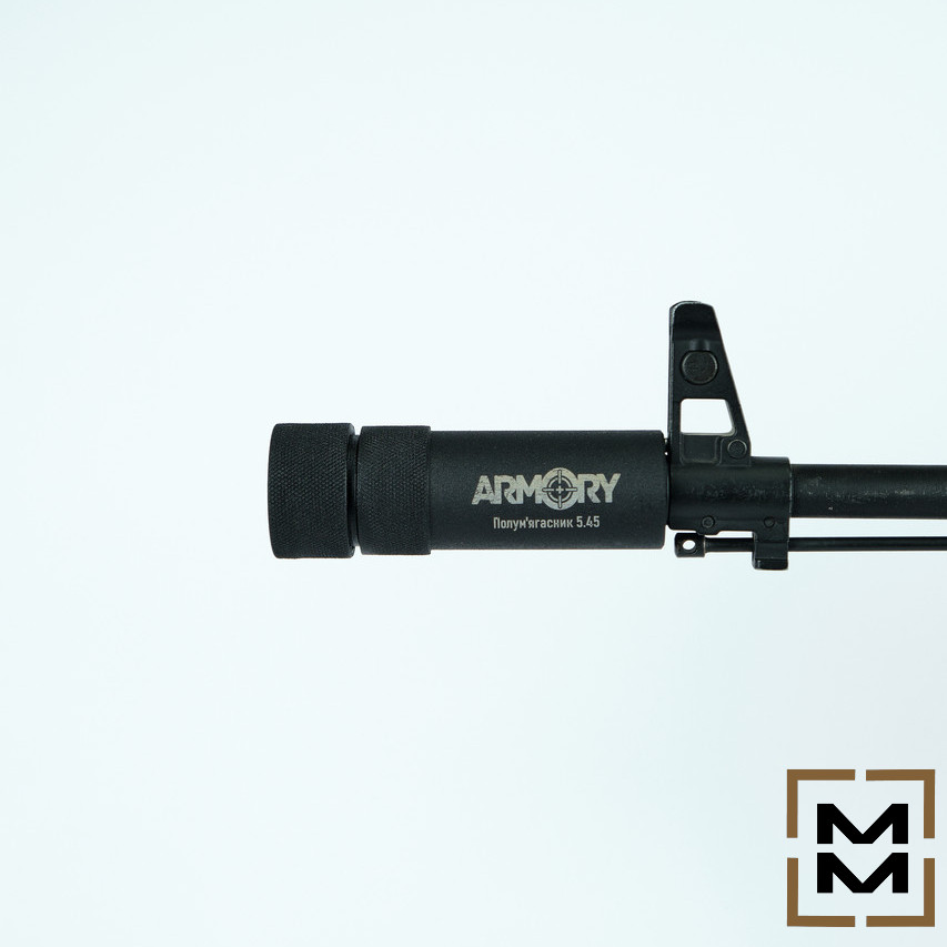 Пламегаситель ARMORY 5,45 М24×1,5 Тактический Пламегаситель АК-74, АКС ...