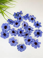 Хризантема 3,5 см синя