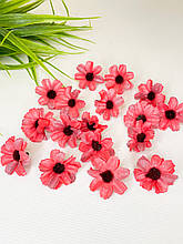 Хризантема 3,5 см червона