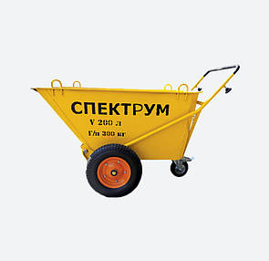 Тачка будівельна посилена МС-3