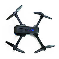 Складаний дрон з WiFi камерою S89 зручний літаючий квадрокоптер з вай фай камерою в кейсі, фото 6