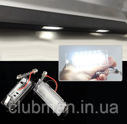 LED підсвітка номера для CITROEN (Сітроен) Jumper (Тип 250) 2006-..., фото 1
