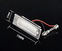 LED підсвітка номера для CITROEN (Сітроен) Jumper (Тип 250) 2006-..., фото 5