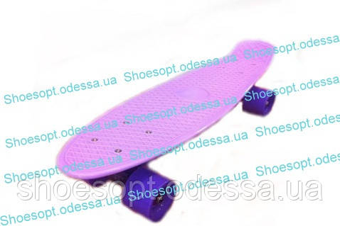 Пеніборд (Penny Board) Ліловий Пастель Lilac Pastel