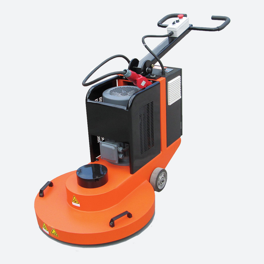 Полірувальна машина SBM-700E для промислових бетонних підлог, фото 1