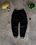 Чоловічі спортивні штани M1478 чорні, фото 5