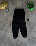 Чоловічі спортивні штани M1478 чорні, фото 6
