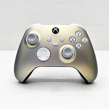 Бездротовий джойстик XBOX WIRELESS CONTROLLER LUNAR SHIFT (золотистий), фото 3