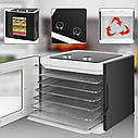 Дегідратор, сушарка для грибів, овочів і фруктів CLATRONIC DR 3773 450Wт, фото 5