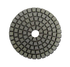 Круг алмазний шліфувальний гнучкий діаметр 100 мм h 4 мм №100